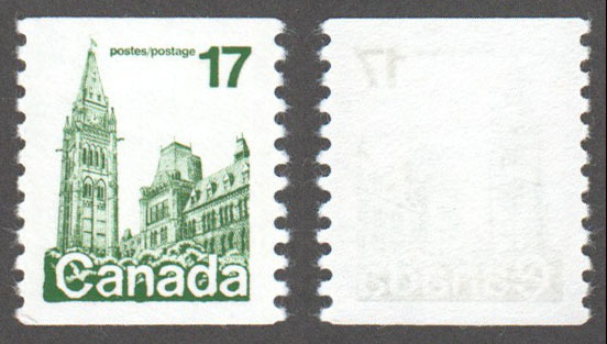 Canada Scott 806varII MNH (P) - Click Image to Close